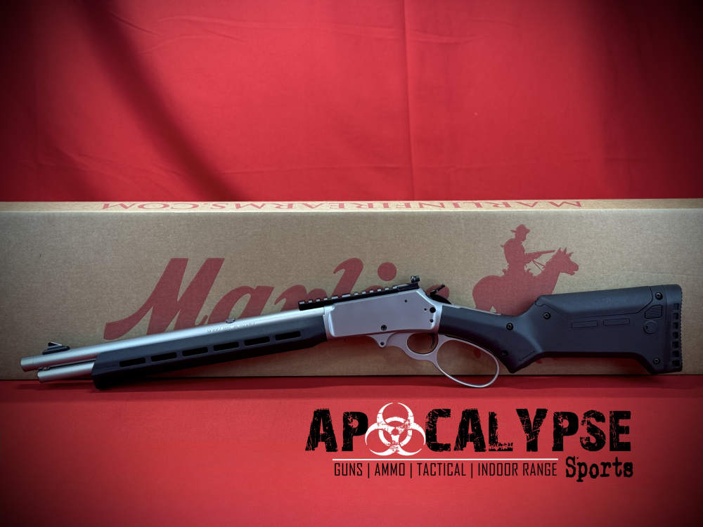 Marlin 1895 Trapper 45-70 Govt-img-1