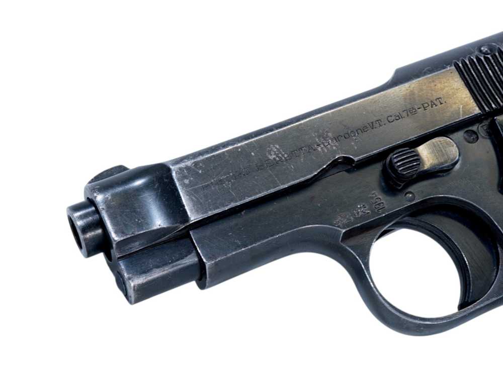 1954 Beretta Model 1935 M1935 32 ACP 3.7" Blued Italian Pistol C&R 8Rd-img-3