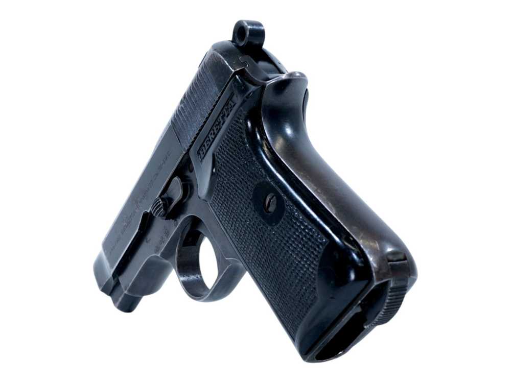 1954 Beretta Model 1935 M1935 32 ACP 3.7" Blued Italian Pistol C&R 8Rd-img-5