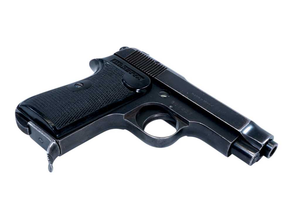 1954 Beretta Model 1935 M1935 32 ACP 3.7" Blued Italian Pistol C&R 8Rd-img-9