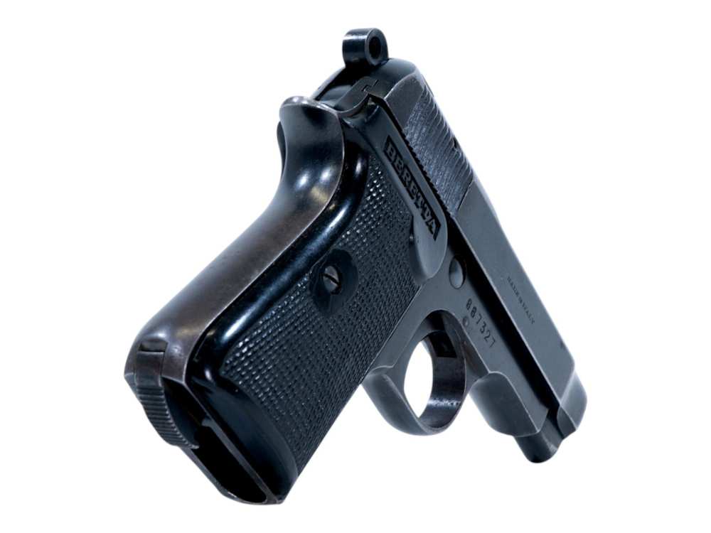 1954 Beretta Model 1935 M1935 32 ACP 3.7" Blued Italian Pistol C&R 8Rd-img-6