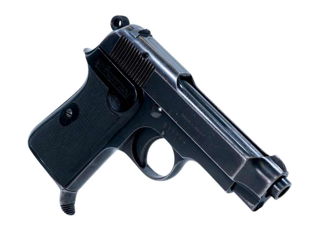 1954 Beretta Model 1935 M1935 32 ACP 3.7" Blued Italian Pistol C&R 8Rd-img-7