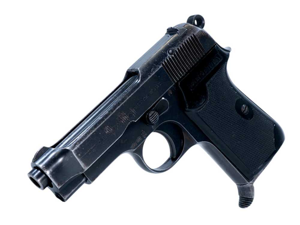1954 Beretta Model 1935 M1935 32 ACP 3.7" Blued Italian Pistol C&R 8Rd-img-4