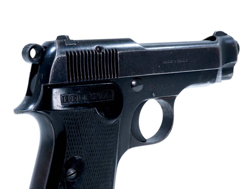 1954 Beretta Model 1935 M1935 32 ACP 3.7" Blued Italian Pistol C&R 8Rd-img-10