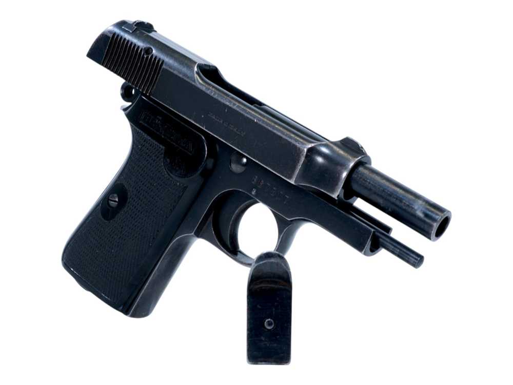 1954 Beretta Model 1935 M1935 32 ACP 3.7" Blued Italian Pistol C&R 8Rd-img-14