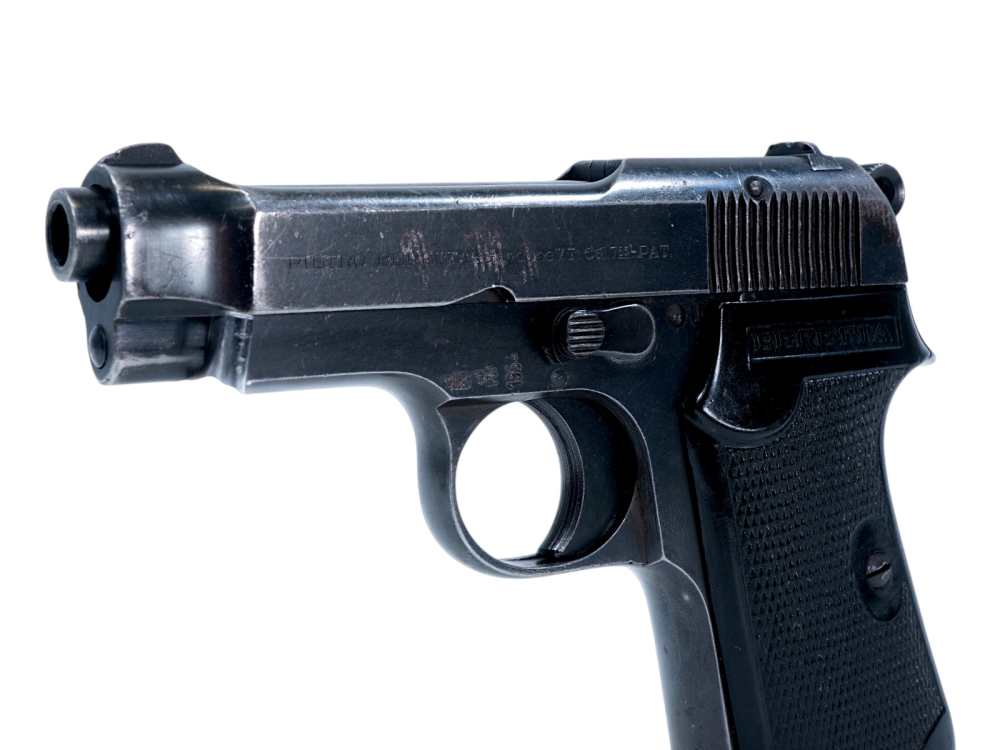 1954 Beretta Model 1935 M1935 32 ACP 3.7" Blued Italian Pistol C&R 8Rd-img-11