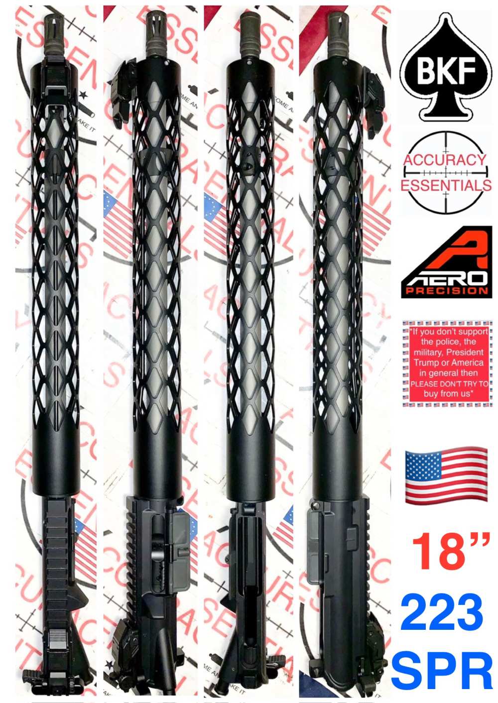 Aero Precision AE 18” 223 Sub MOA Complete Upper-img-4