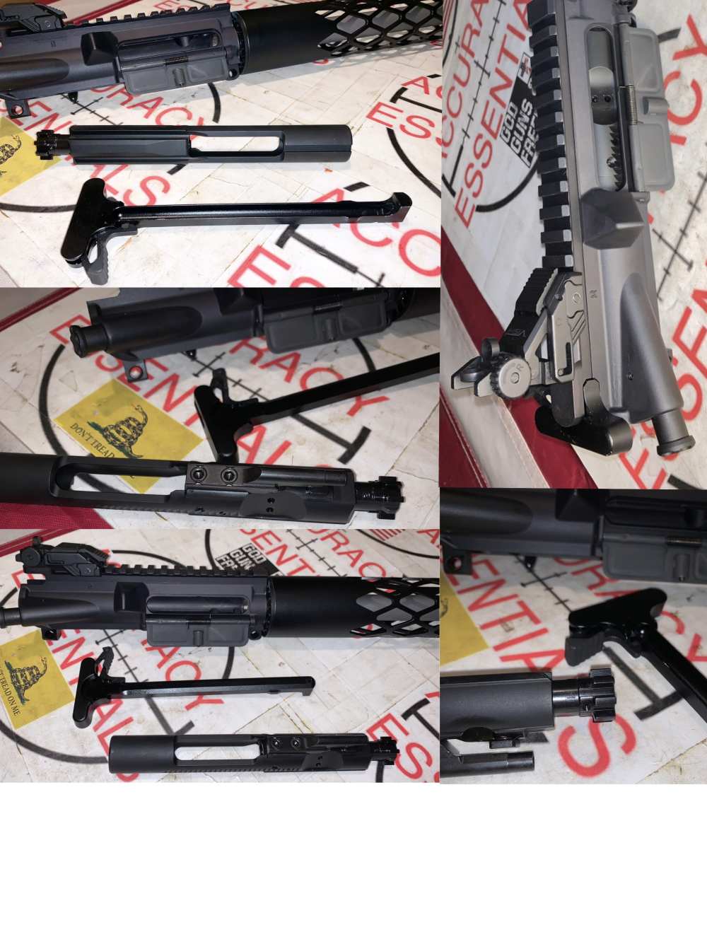 Aero Precision AE 18” 223 Sub MOA Complete Upper-img-10