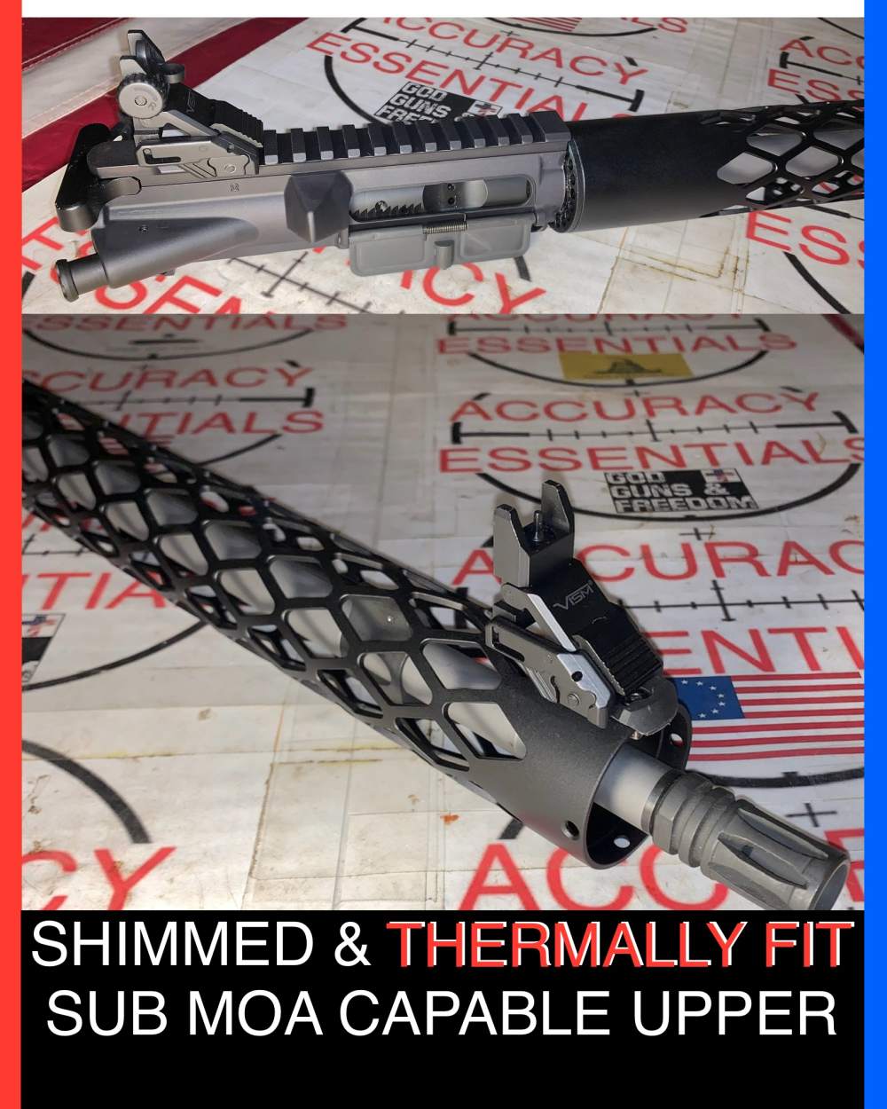 Aero Precision AE 18” 223 Sub MOA Complete Upper-img-6