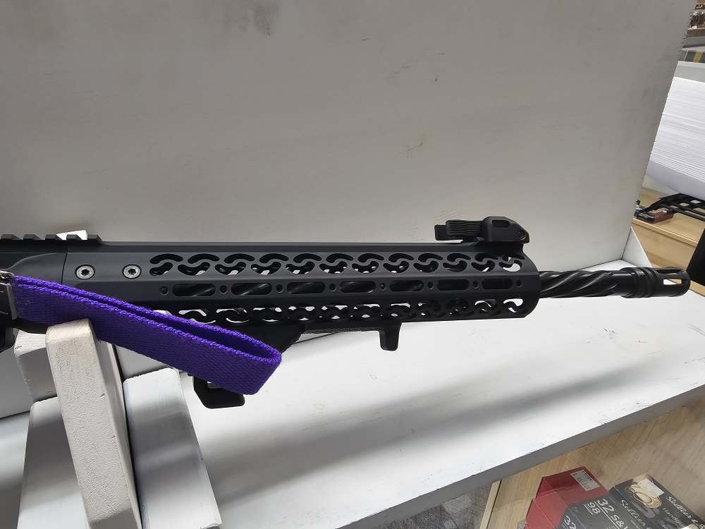 LIMITED LWRC IC-DIADEM The WELL ARMED WOMAN 5.56 M6IC AR-15 AR15 M6-img-3