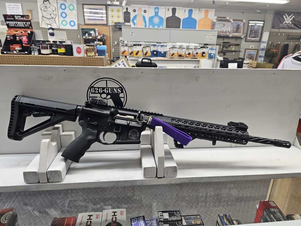 LIMITED LWRC IC-DIADEM The WELL ARMED WOMAN 5.56 M6IC AR-15 AR15 M6-img-0