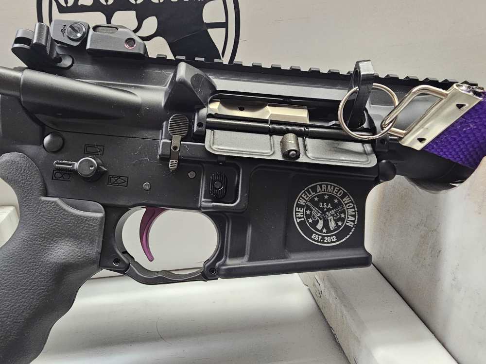 LIMITED LWRC IC-DIADEM The WELL ARMED WOMAN 5.56 M6IC AR-15 AR15 M6-img-7