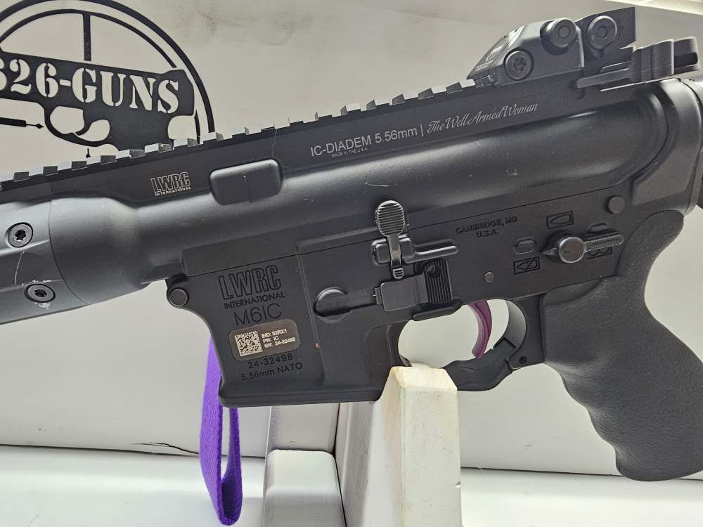 LIMITED LWRC IC-DIADEM The WELL ARMED WOMAN 5.56 M6IC AR-15 AR15 M6-img-1