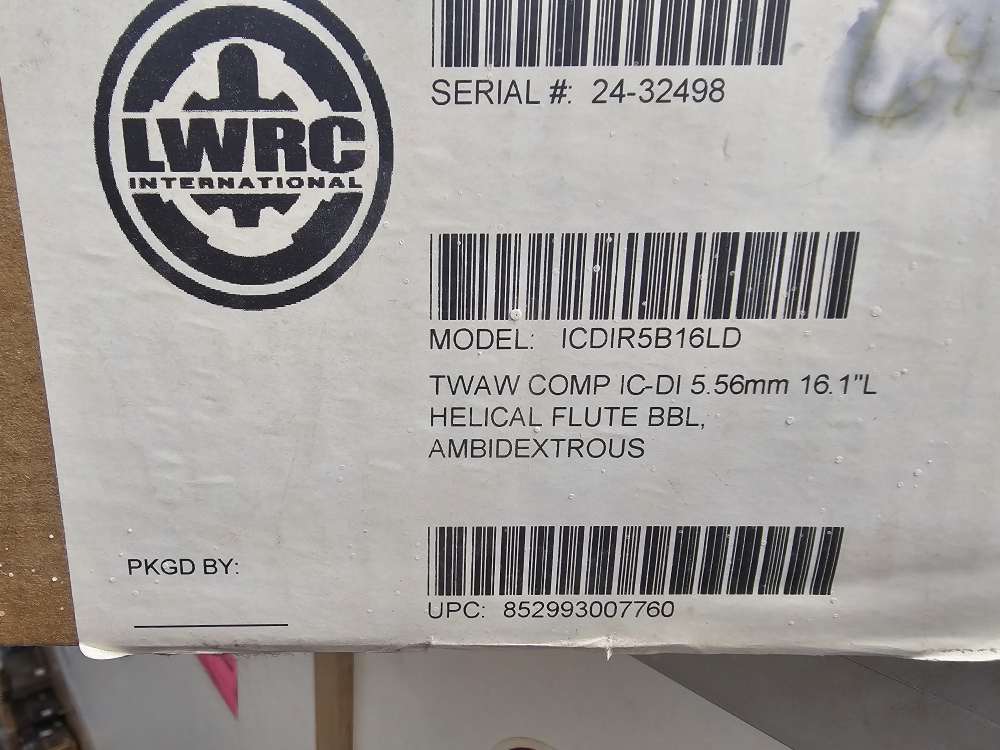 LIMITED LWRC IC-DIADEM The WELL ARMED WOMAN 5.56 M6IC AR-15 AR15 M6-img-4