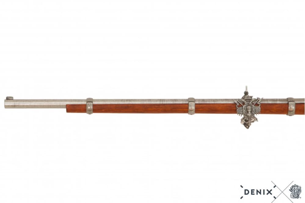Civil War 1859 Sharps Grey Finish Non Firing Replica Rifle by Denix-img-4