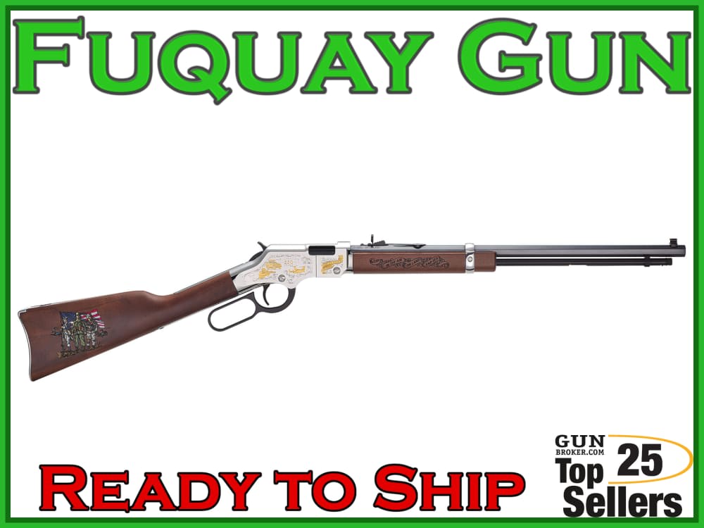 Henry H004MC2 Spirit of the Corps 250th 2nd Tribute Edition USMC 22 S/L/LR -img-0