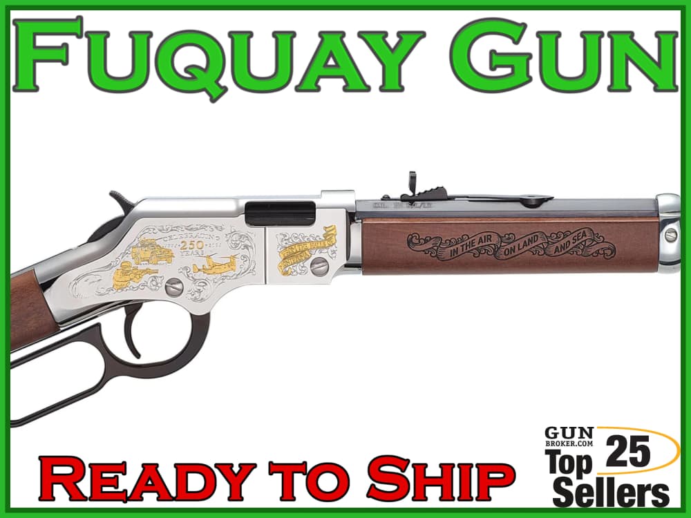 Henry H004MC2 Spirit of the Corps 250th 2nd Tribute Edition USMC 22 S/L/LR -img-1
