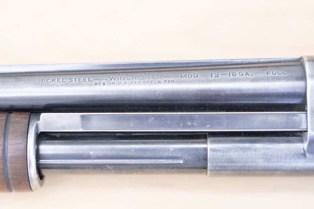 Winchester Model 12 16ga - Full choke - 28" - Penny Start!-img-13