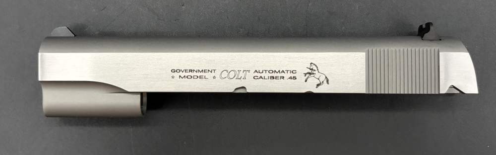 Colt 1911 Gov't Series 70 45acp SS Complete Slide and NM Barrel Kit Layaway-img-4