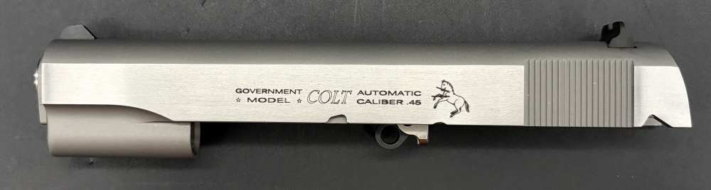 Colt 1911 Gov't Series 70 45acp SS Complete Slide and NM Barrel Kit Layaway-img-16