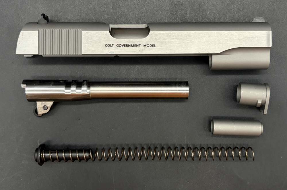 Colt 1911 Gov't Series 70 45acp SS Complete Slide and NM Barrel Kit Layaway-img-3