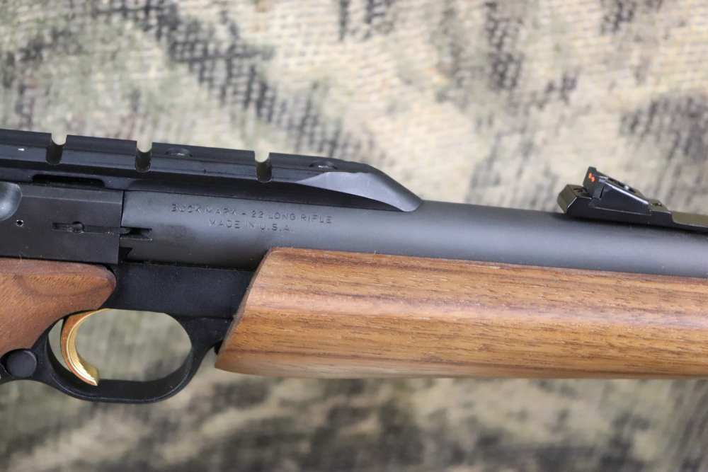 Browning Buckmark Rifle 22 LR 18" semi auto rare Sporter penny start-img-5