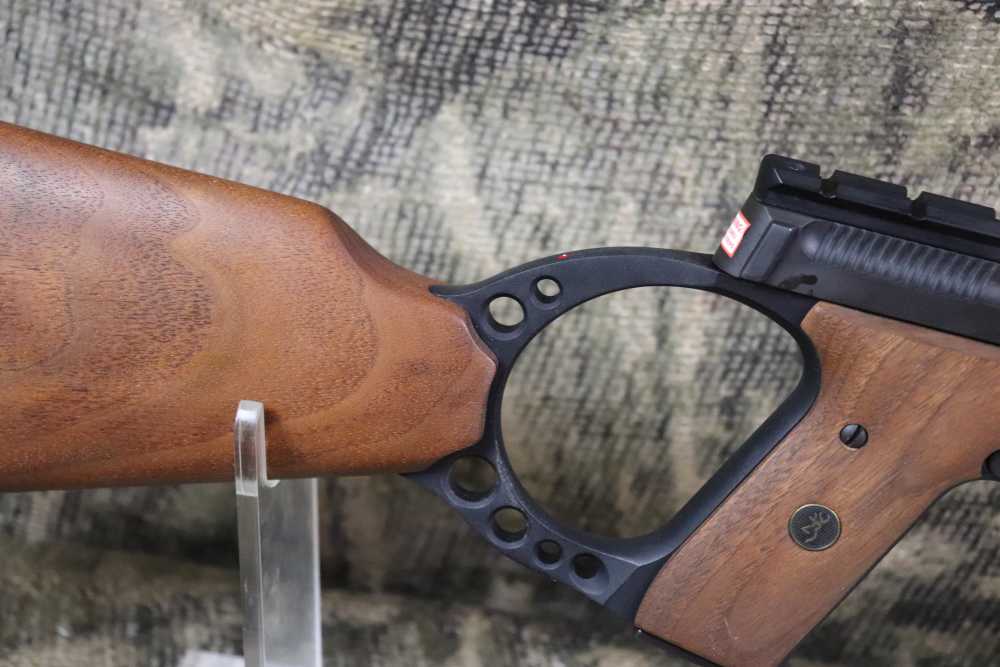 Browning Buckmark Rifle 22 LR 18" semi auto rare Sporter penny start-img-3