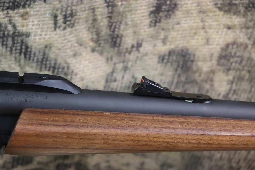 Browning Buckmark Rifle 22 LR 18" semi auto rare Sporter penny start-img-6
