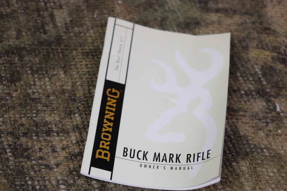 Browning Buckmark Rifle 22 LR 18" semi auto rare Sporter penny start-img-1