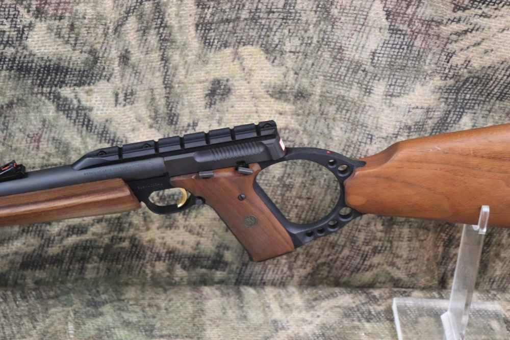 Browning Buckmark Rifle 22 LR 18" semi auto rare Sporter penny start-img-20