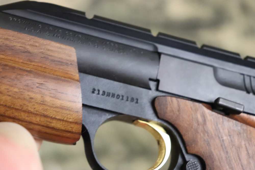 Browning Buckmark Rifle 22 LR 18" semi auto rare Sporter penny start-img-10