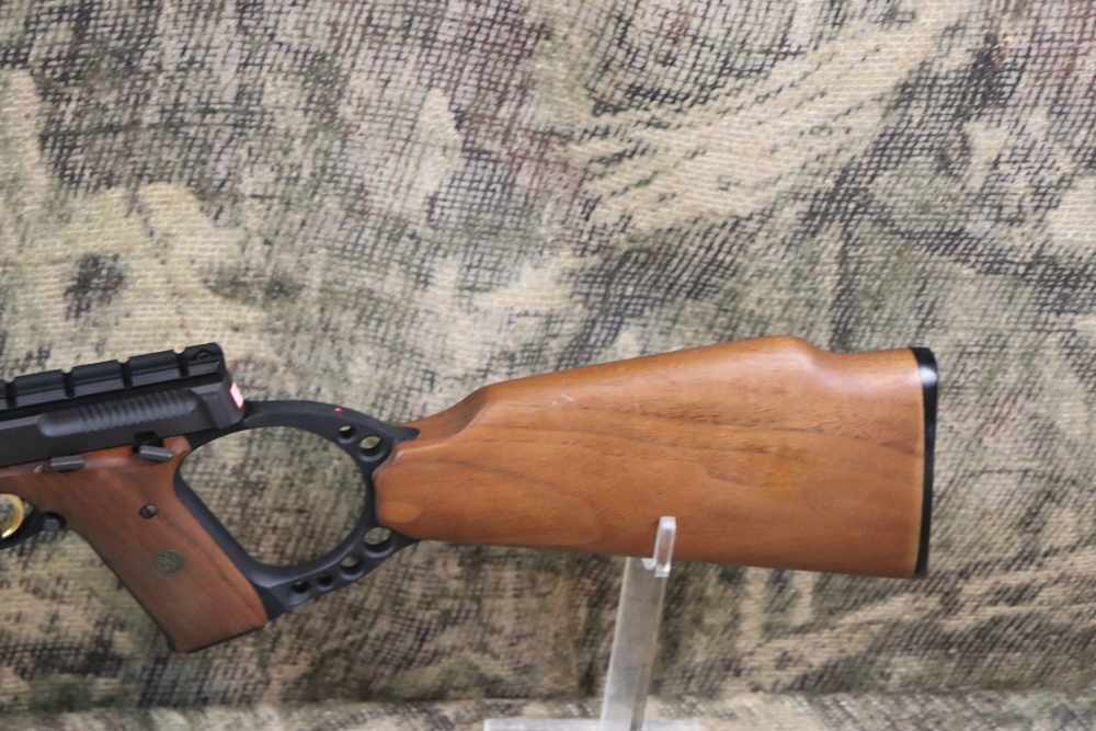 Browning Buckmark Rifle 22 LR 18" semi auto rare Sporter penny start-img-21