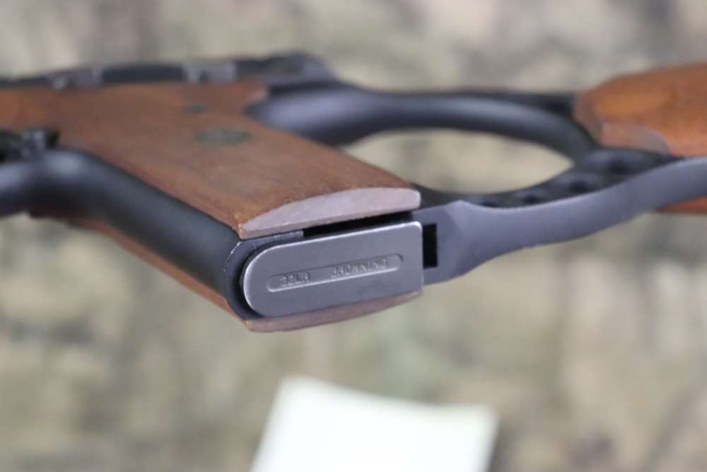 Browning Buckmark Rifle 22 LR 18" semi auto rare Sporter penny start-img-11