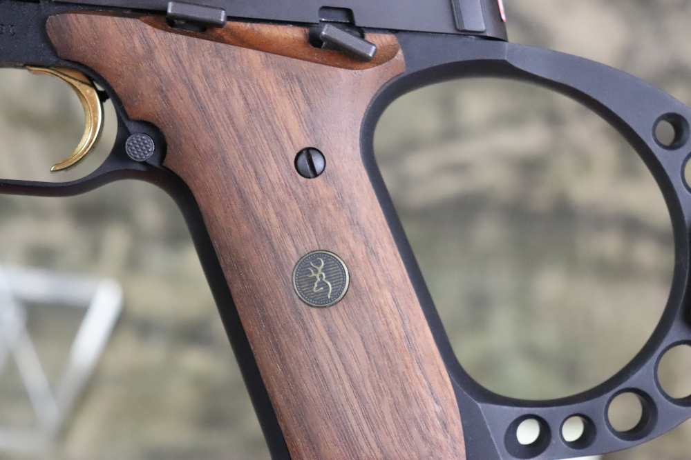 Browning Buckmark Rifle 22 LR 18" semi auto rare Sporter penny start-img-12