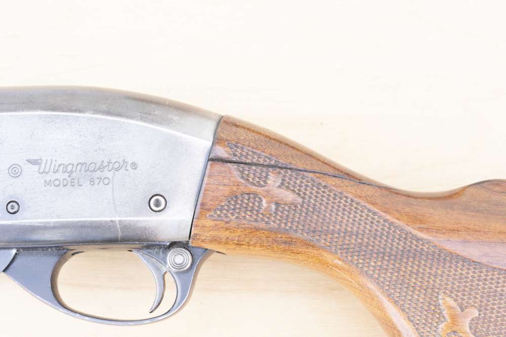 Remington 870 Wingmaster 12 ga - 28" - Mod - Penny Start!-img-6