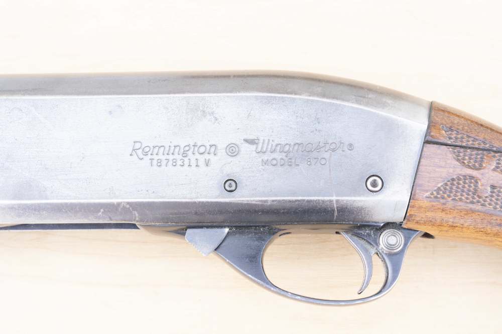 Remington 870 Wingmaster 12 ga - 28" - Mod - Penny Start!-img-7