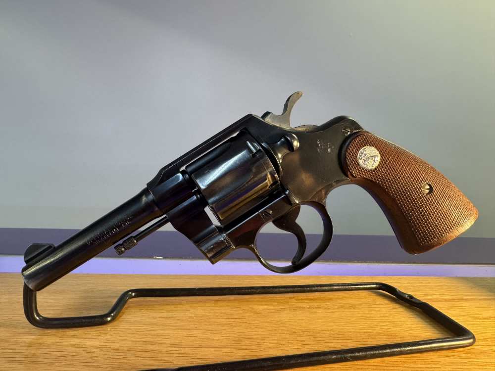 Colt Official Police 1954 4" .38 Spl - MIRROR BORE - Tight Lockup -img-0