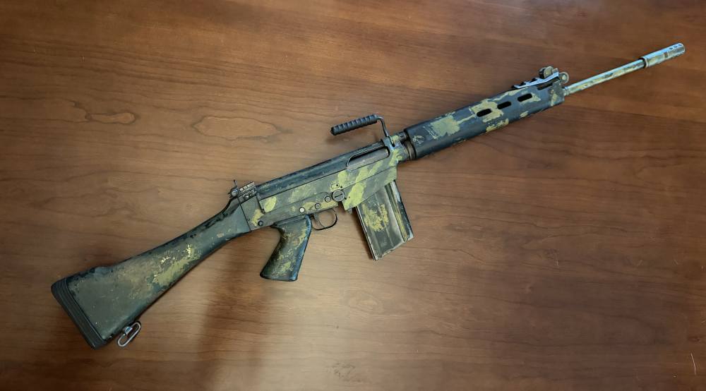RARE Rhodesian R1 FN FAL build South African RA 7.62x51 Nato-img-0