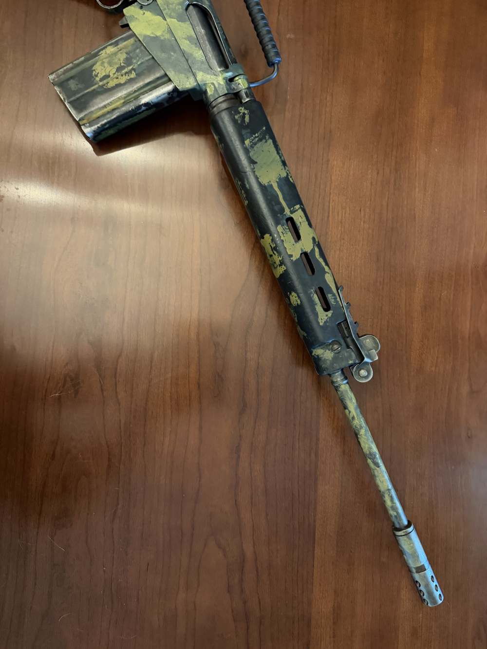 RARE Rhodesian R1 FN FAL build South African RA 7.62x51 Nato-img-2