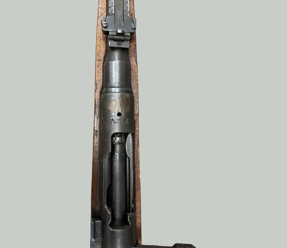 WWII Japanese Arisaka Type 99 Nagoya Arsenal Bolt Action Rifle-img-3