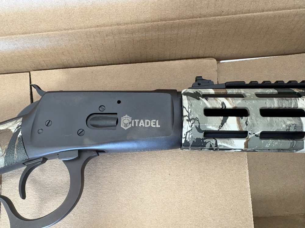 CITADEL LEVTAC-92 44 MAG 16.5 BLK 8RD M-LOK (T/C 5/8X24) SOLO HNTR -img-3