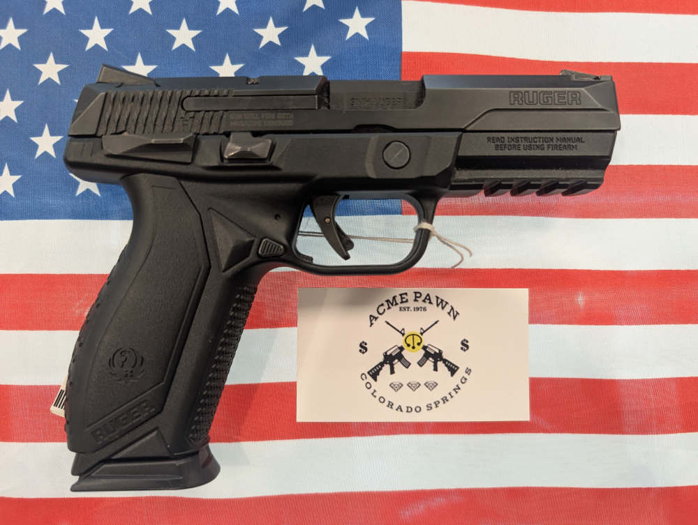 G-100664-1 RUGER AMERICAN 9MM WITH CASE-img-1