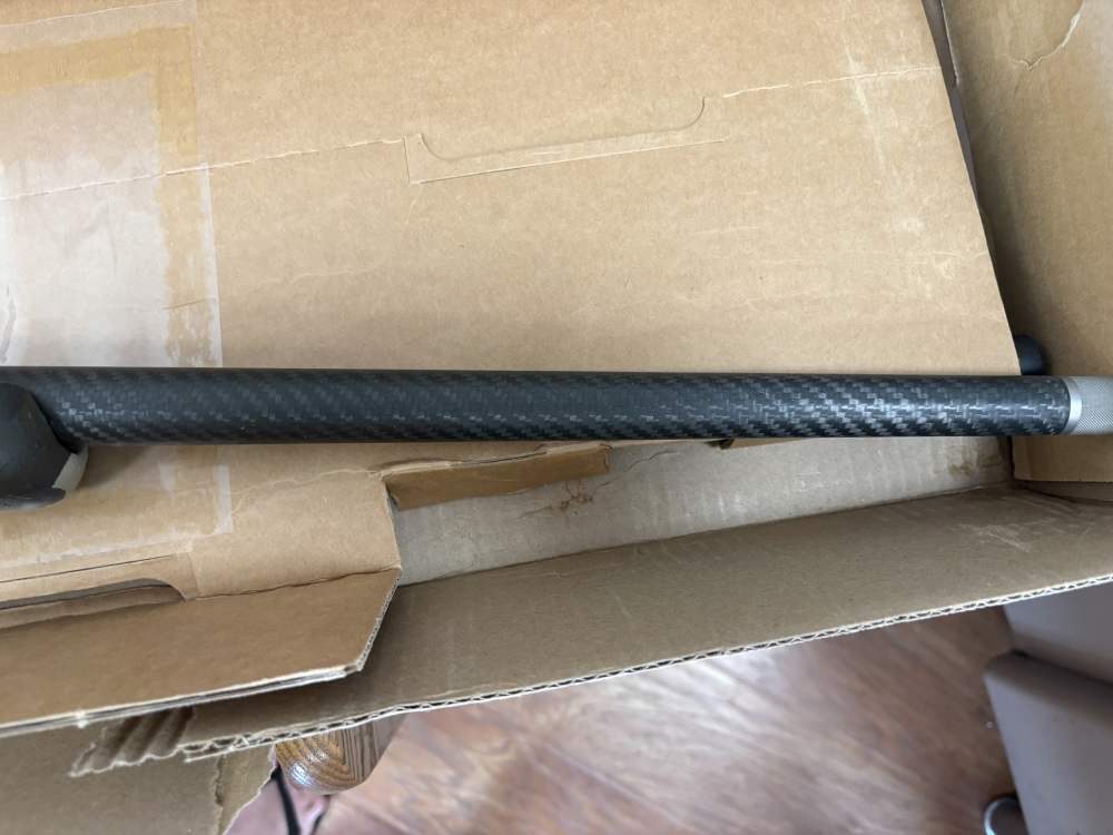 M1500 6.5 CREEDMOOR CARBON FIBER 24" 5/8"-24 T/C HS PRECISION KUIU VERDE-img-5