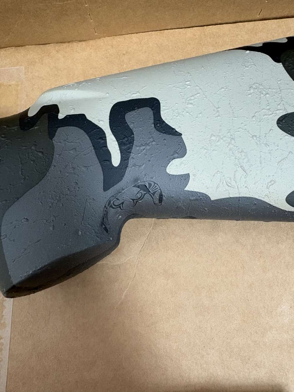 M1500 6.5 CREEDMOOR CARBON FIBER 24" 5/8"-24 T/C HS PRECISION KUIU VERDE-img-9