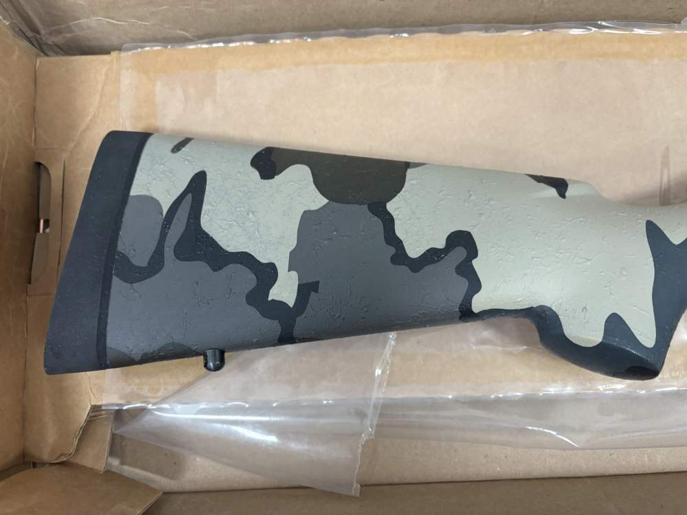 M1500 6.5 CREEDMOOR CARBON FIBER 24" 5/8"-24 T/C HS PRECISION KUIU VERDE-img-1