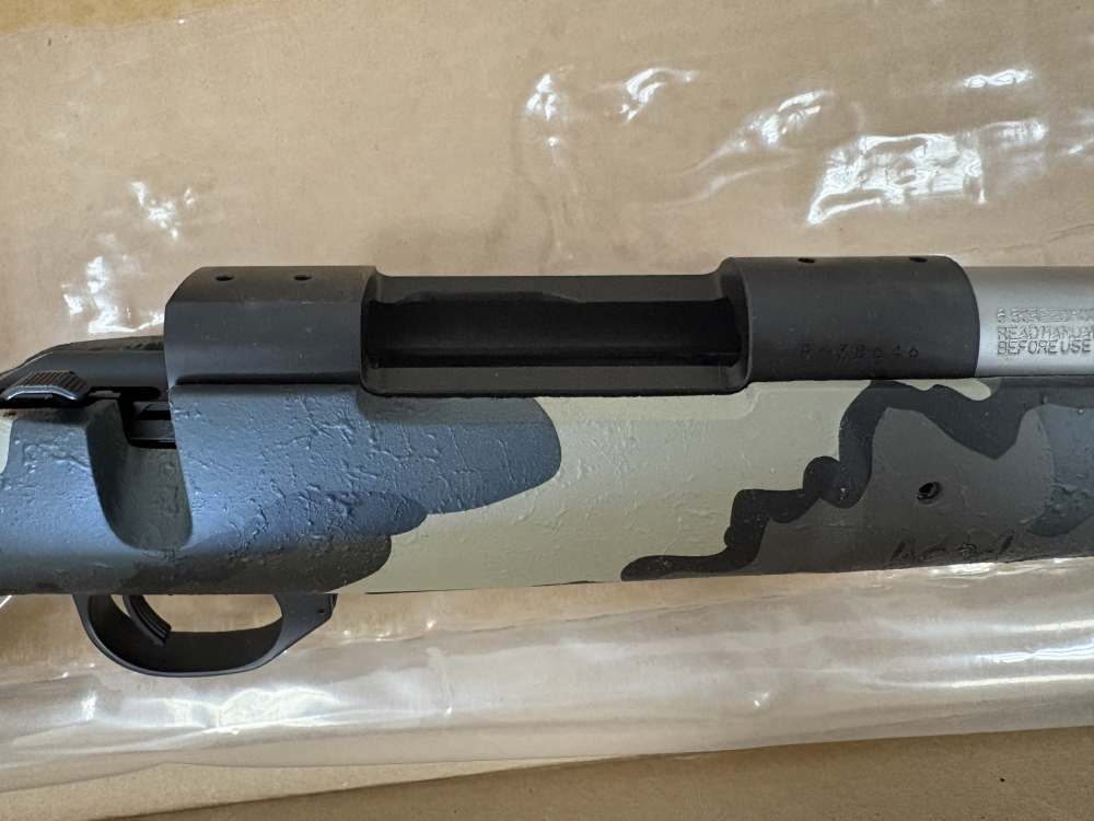 M1500 6.5 CREEDMOOR CARBON FIBER 24" 5/8"-24 T/C HS PRECISION KUIU VERDE-img-8