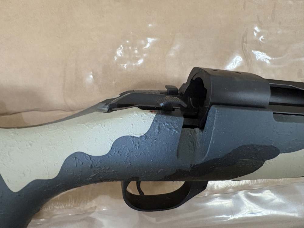 M1500 6.5 CREEDMOOR CARBON FIBER 24" 5/8"-24 T/C HS PRECISION KUIU VERDE-img-13