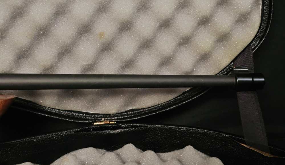 Ruger 10/22 .22 L.R. with Tommy Gun Conversion Kit, Violin Case Drum Mag-img-12