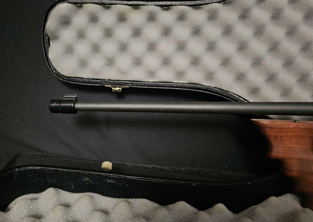 Ruger 10/22 .22 L.R. with Tommy Gun Conversion Kit, Violin Case Drum Mag-img-4