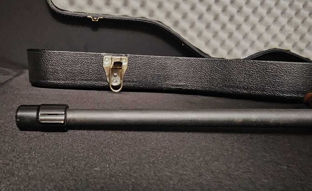 Ruger 10/22 .22 L.R. with Tommy Gun Conversion Kit, Violin Case Drum Mag-img-7